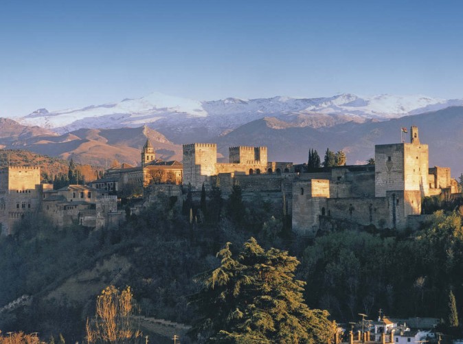 021_Al Andalus - Alhambra - Vista Sierra Nevada - Lernidee Reisen - Schoene Aussichten Touristik